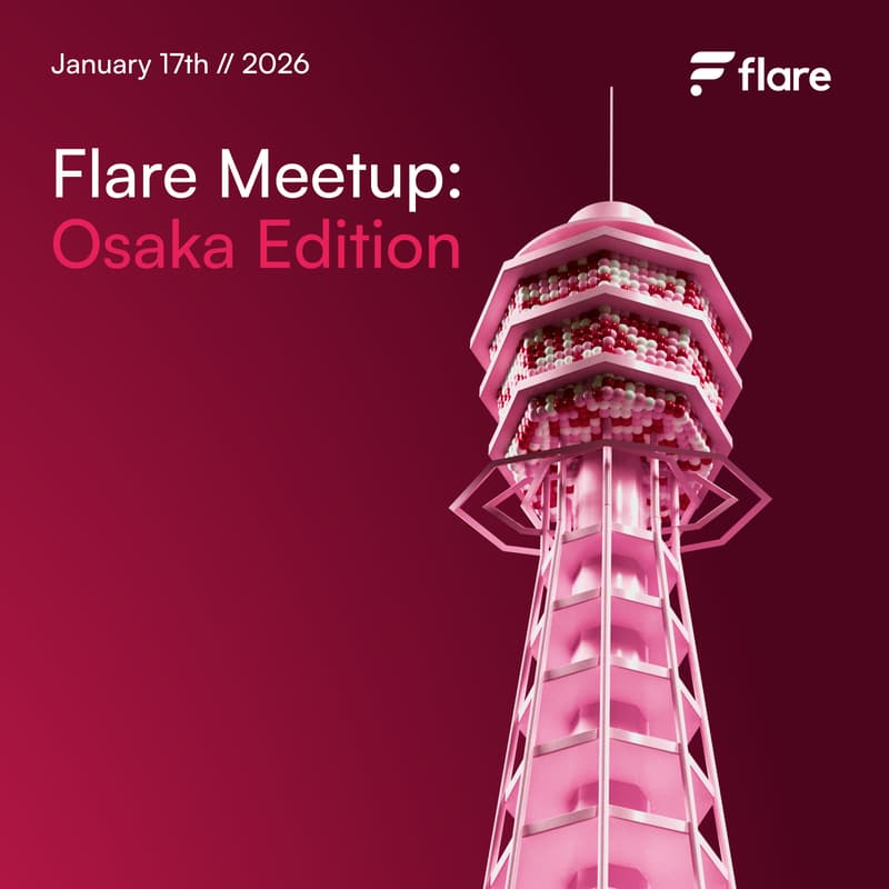 Cover Image for Flare Meetup 2026: Osaka Edition