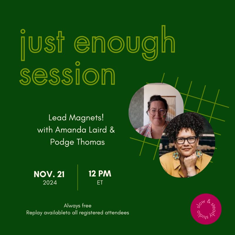 Cover Image for Lead Magnets with Podge Thomas