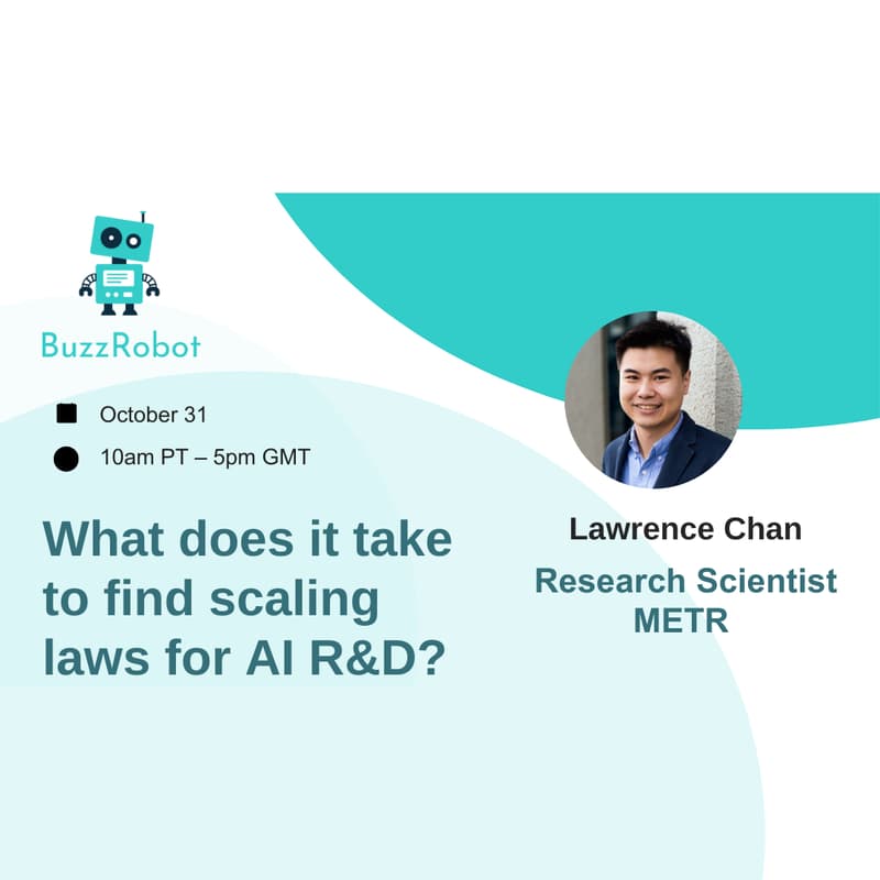 Cover Image for What does it take to find scaling laws for AI R&D?