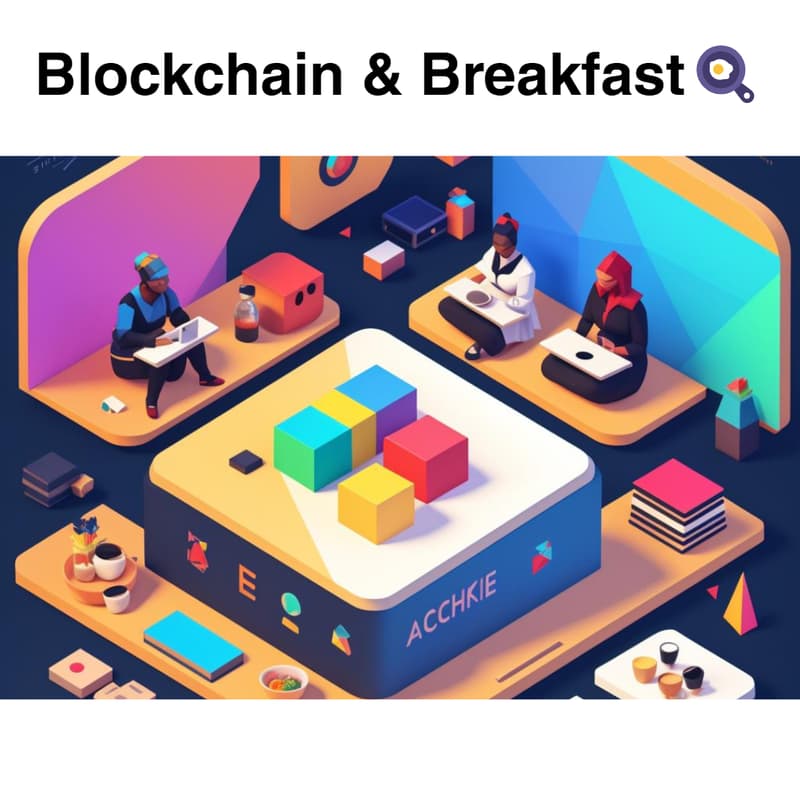 Cover Image for Blockchain & Breakfast: Edição #1 🍳