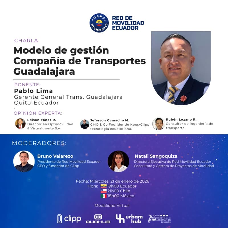 Cover Image for Modelo de Gestión Compañía de Transportes Guadalajara - Quito🚍