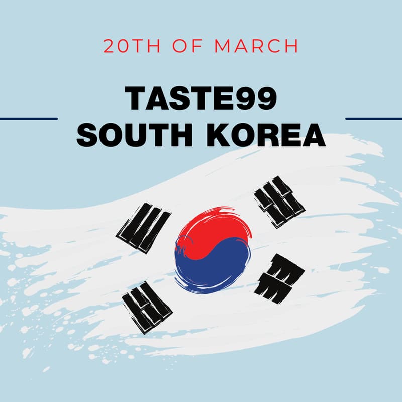 Cover Image for TASTE99: South Korea