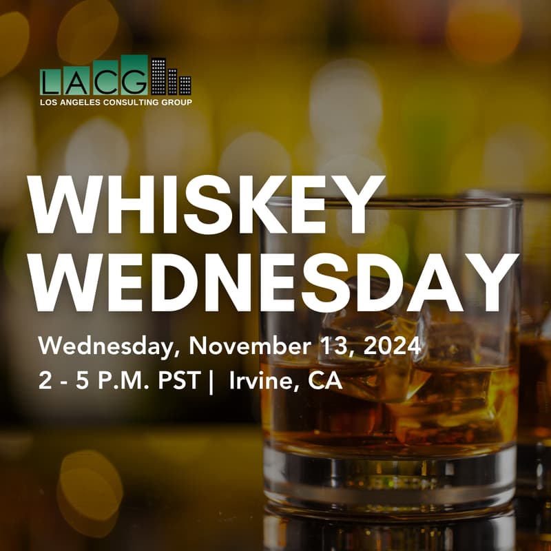 Cover Image for Nov 13: Whiskey Wednesday