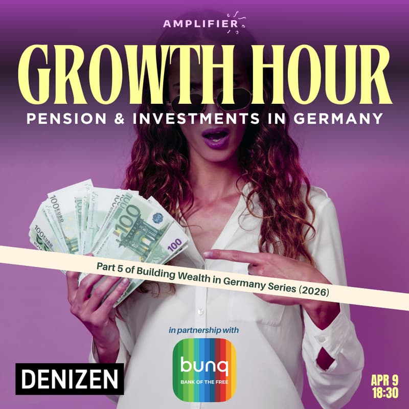 Cover Image for Building Wealth in Germany: Pension & Investments for Women