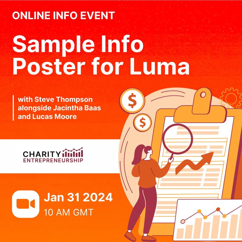 Cover Image for Sample event