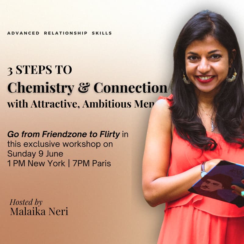 Cover Image for 3 Steps to Chemistry & Connection with Attractive, Ambitious Men