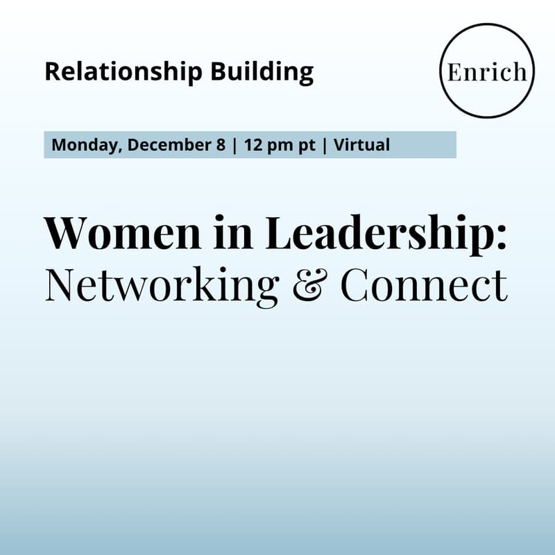 Cover Image for Women in Leadership: Networking & Connect