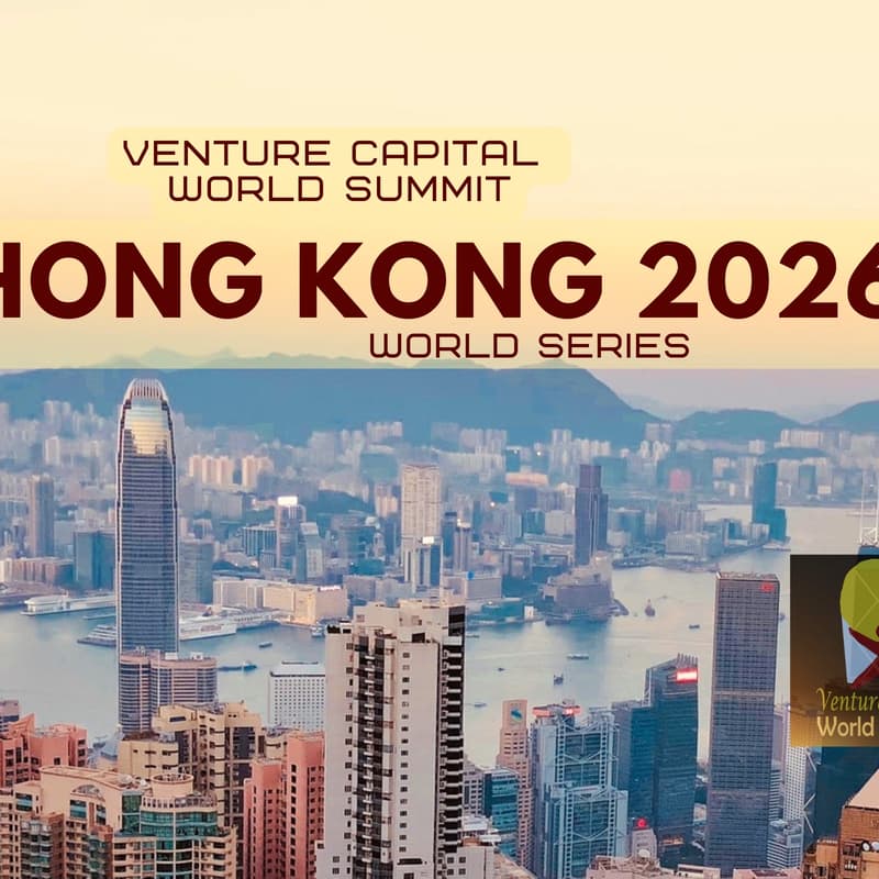 Cover Image for Hong Kong 2026 Venture Capital World Summit