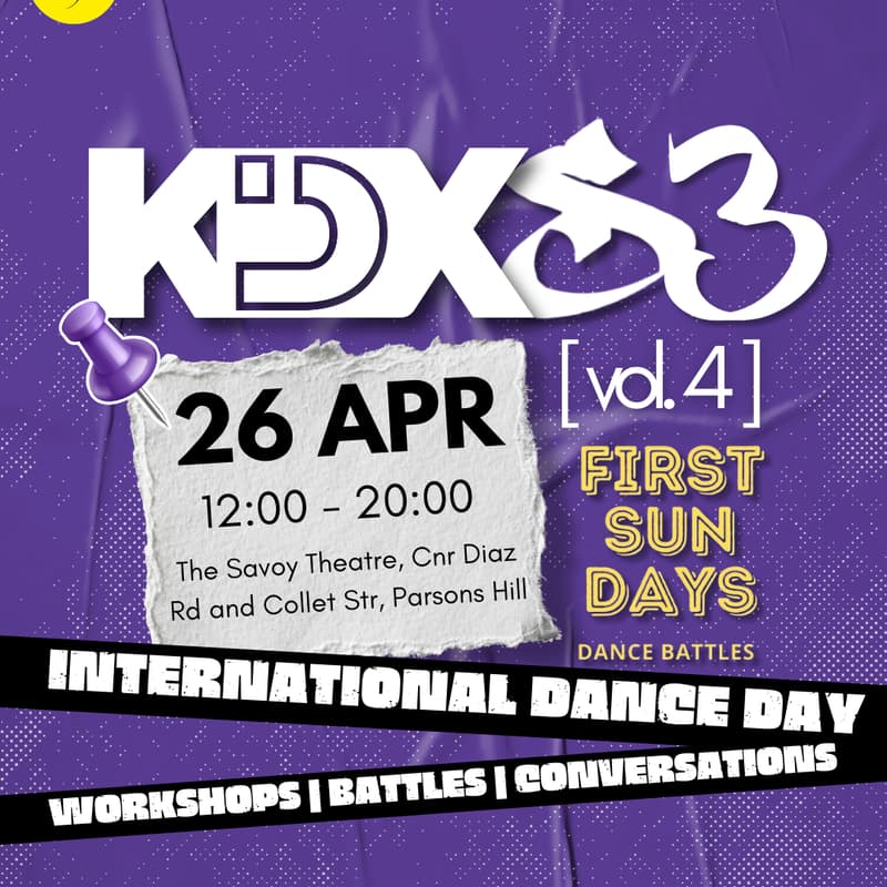 Cover Image for KDX S3 [ vol. 4 | International Dance Day ]