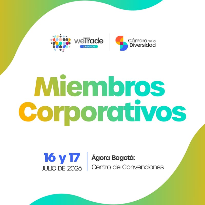 Cover Image for Registro weTrade 2026 - Miembros Corporativos