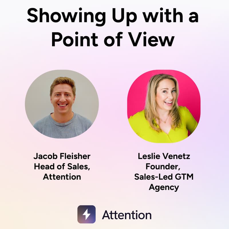 Cover Image for Showing Up With A Point of View