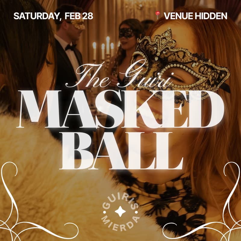 Cover Image for THE GUIRI MASQUERADE BALL 🎭  | Month of Love 🌹
