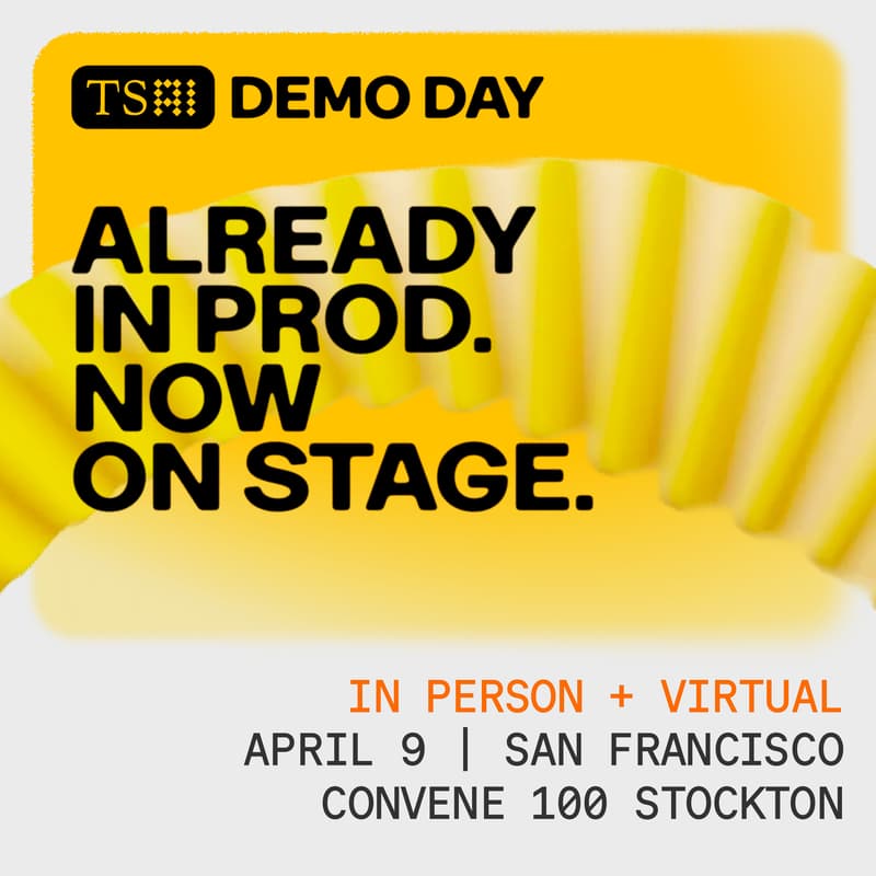 Cover Image for TypeScript AI Demo Day