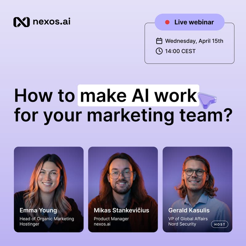 Cover Image for How to make AI work for your marketing team?