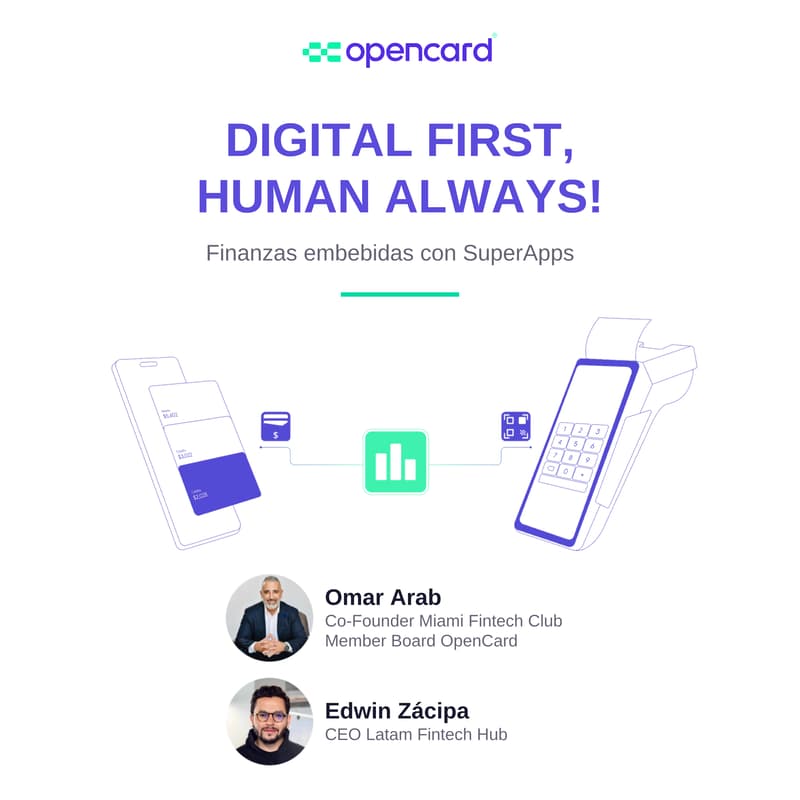 Cover Image for Digital First, Human Always! Finanzas Embebidas con SuperApps
