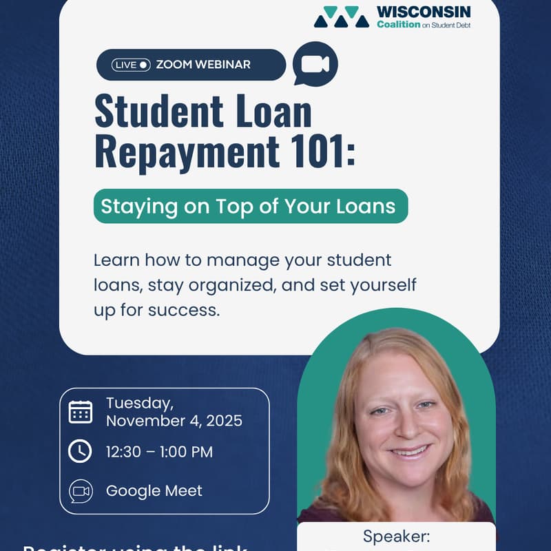 Cover Image for Student Loan Repayment 101: Staying on Top of Your Loans
