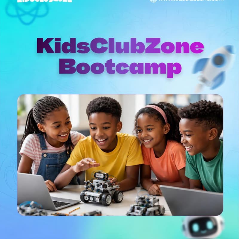 Cover Image for KidsClubZone Graduation Showcase