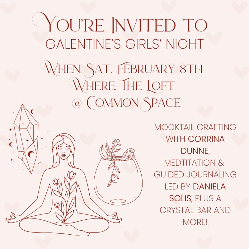 Cover Image for Galentine’s Girls Night