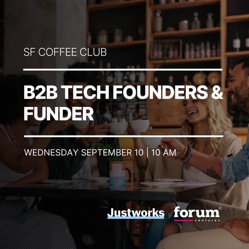 Cover Image for SF Coffee Club | B2B Tech Founders & Funders