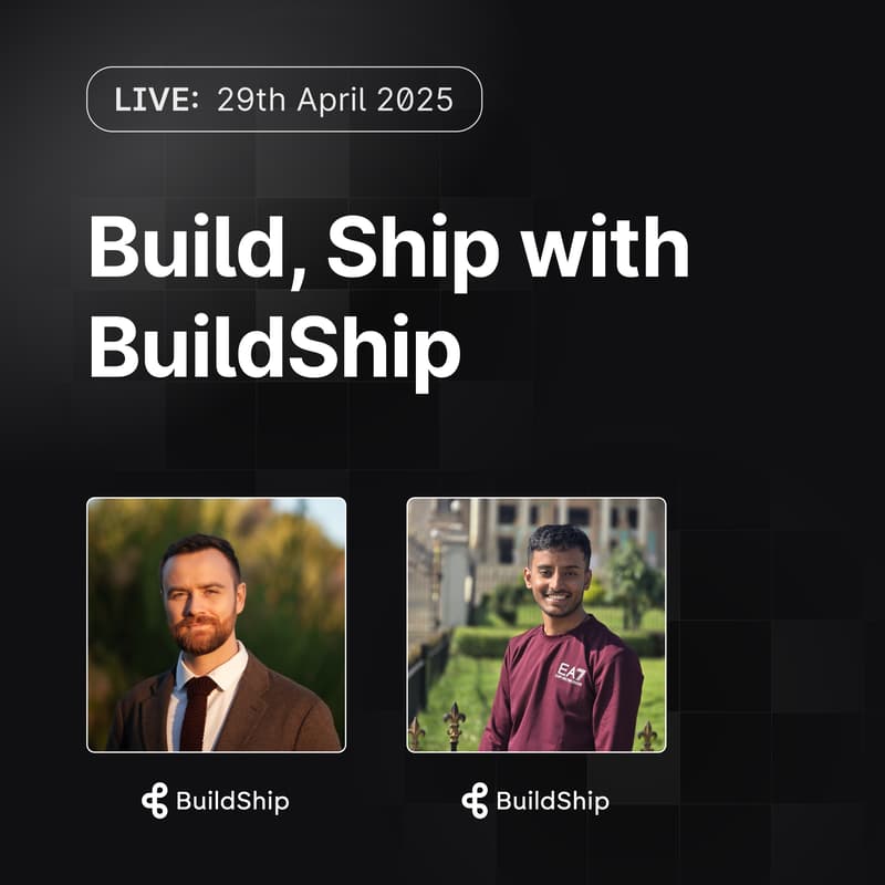 Cover Image for LIVE: Building AI Workflows with BuildShip