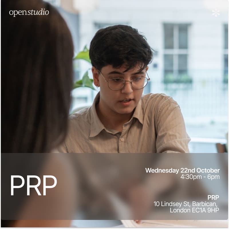 Cover Image for Open Studio | PRP