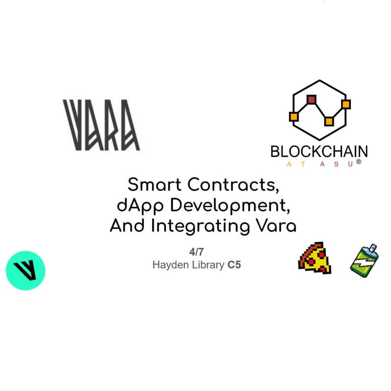 Cover Image for ASU x Vara Network Workshop 2
