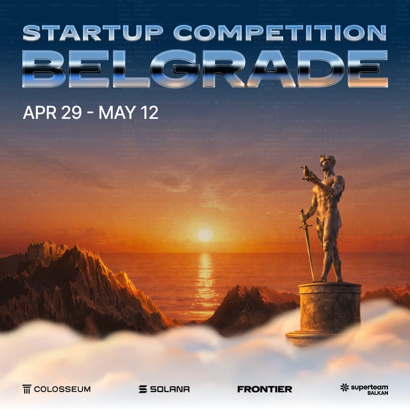 Cover Image for Solana Startup Competition Belgrade