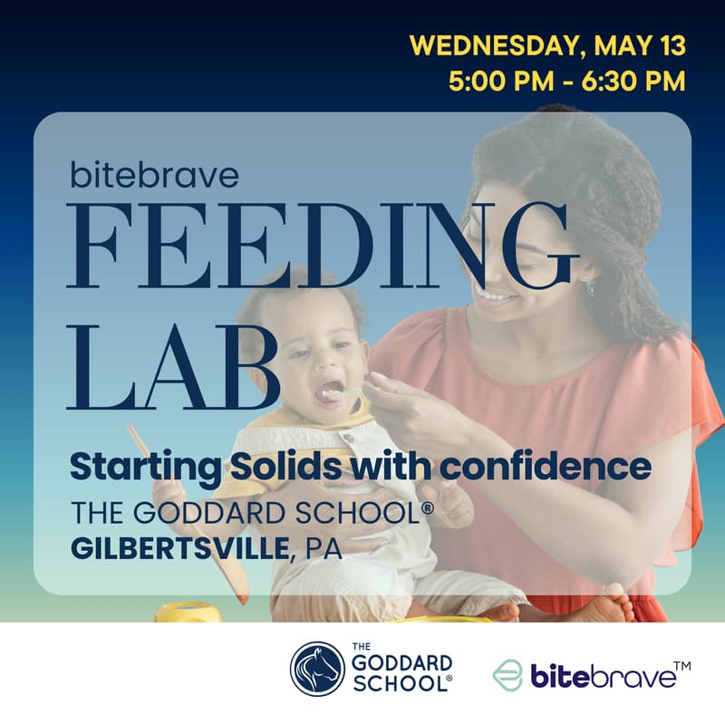 Cover Image for bitebrave & Goddard Gilbertsville Feeding Lab!