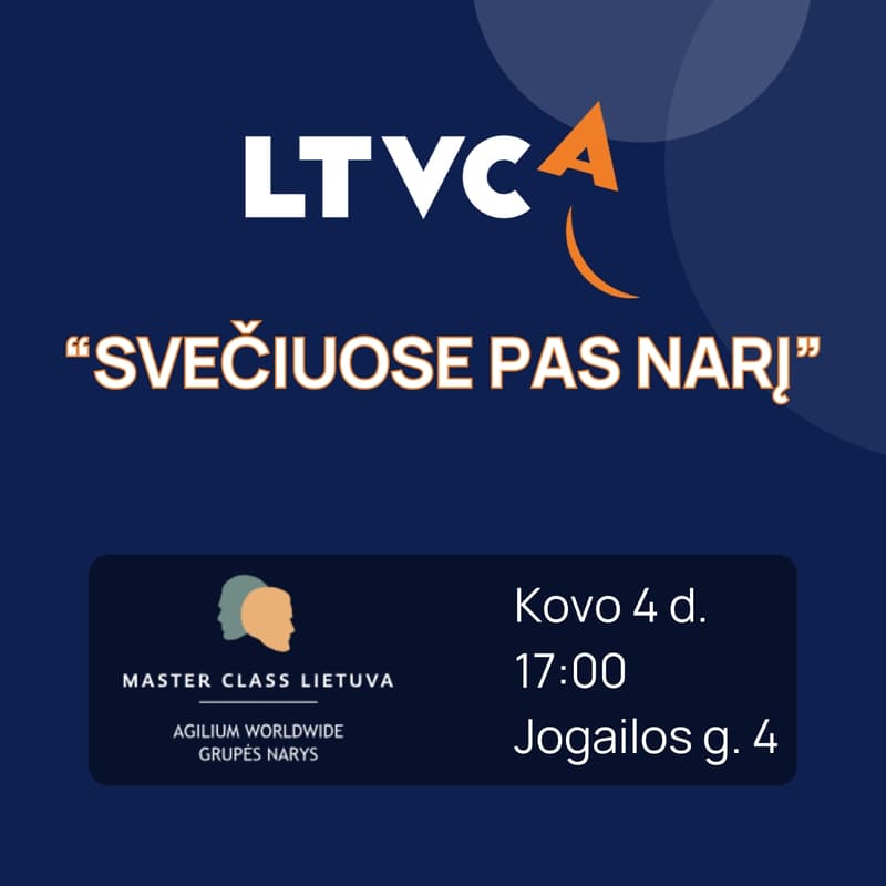 Cover Image for LT VCA members visit at Master Class Lietuva