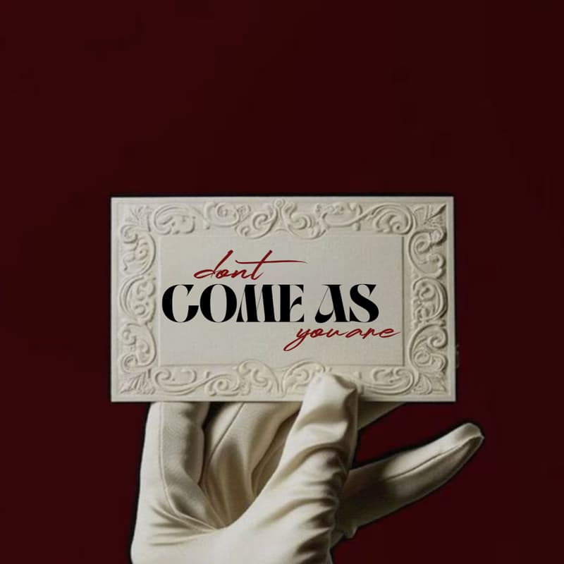 Cover Image for Don't Come As You are