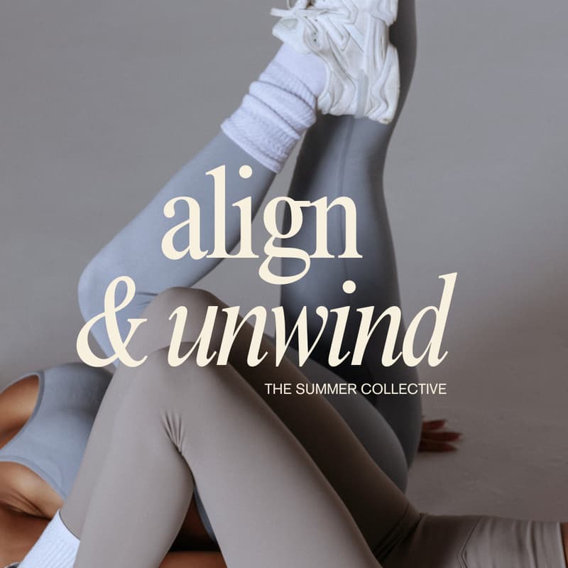 Cover Image for align & unwind: the summer collective