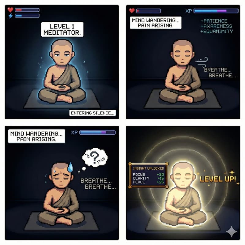 Cover Image for vipassana meditation