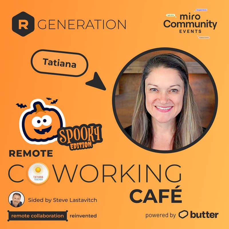 Cover Image for 🫶 Remote Co-Working Café — Spooky Edition