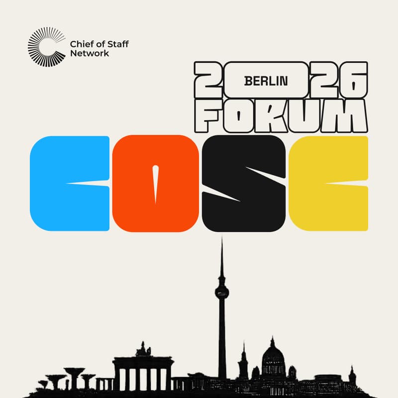 Cover Image for Chief of Staff Connect - Berlin Forum