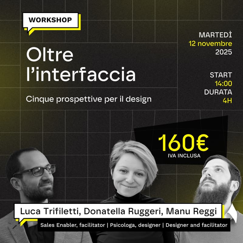 Cover Image for Oltre l'interfaccia