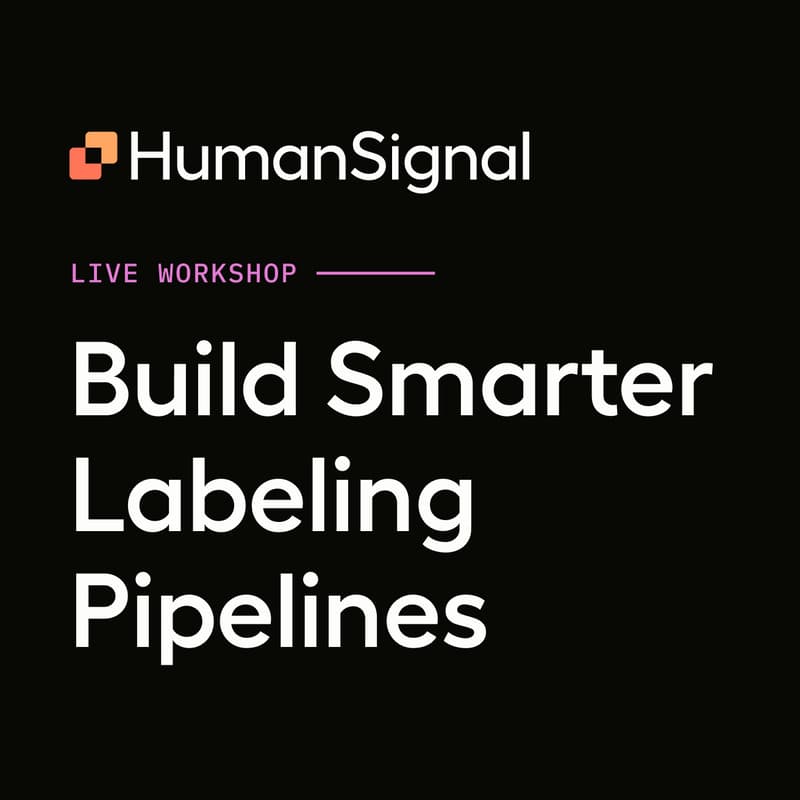 Cover Image for Label Studio Workshop: Intro to Programmatic Actions with SDK 2.0.0
