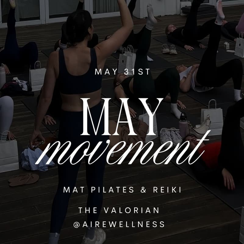Cover Image for May Movement