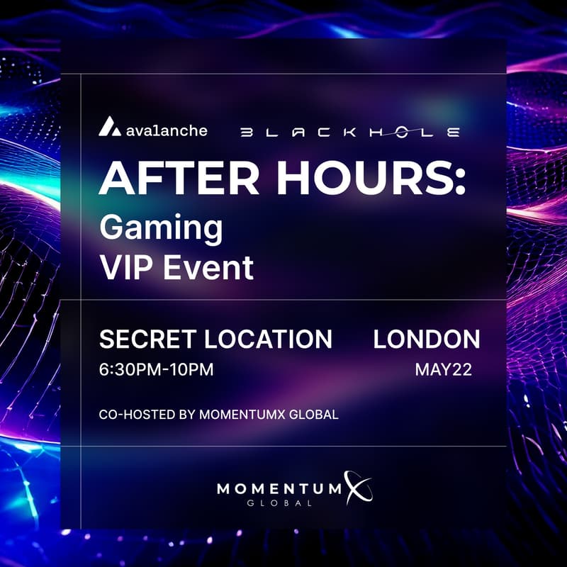 Cover Image for Avalanche After Hours: Gaming VIP Event