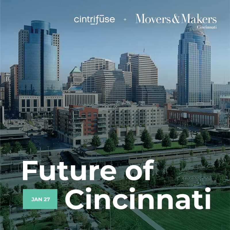 Cover Image for Movers & Makers Future of Cincinnati Panel