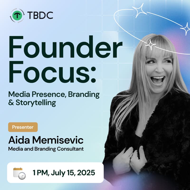 Cover Image for Founder Focus: Media Presence, Branding & Storytelling