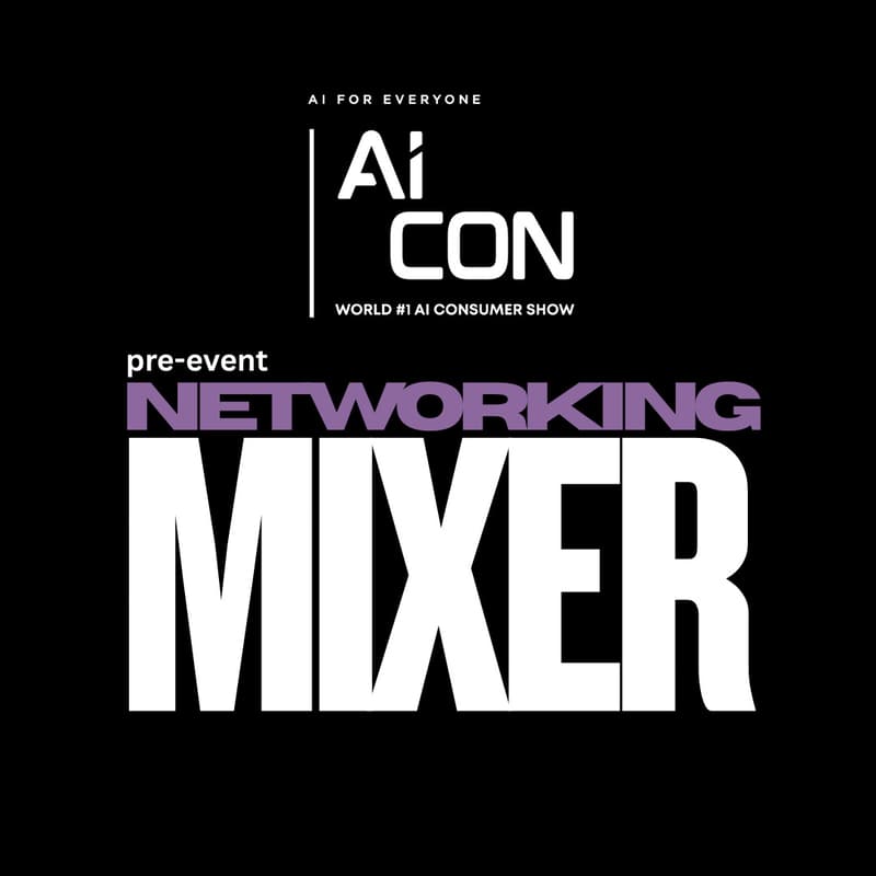 Cover Image for AICON 2025 Pre-Event Networking Mixer