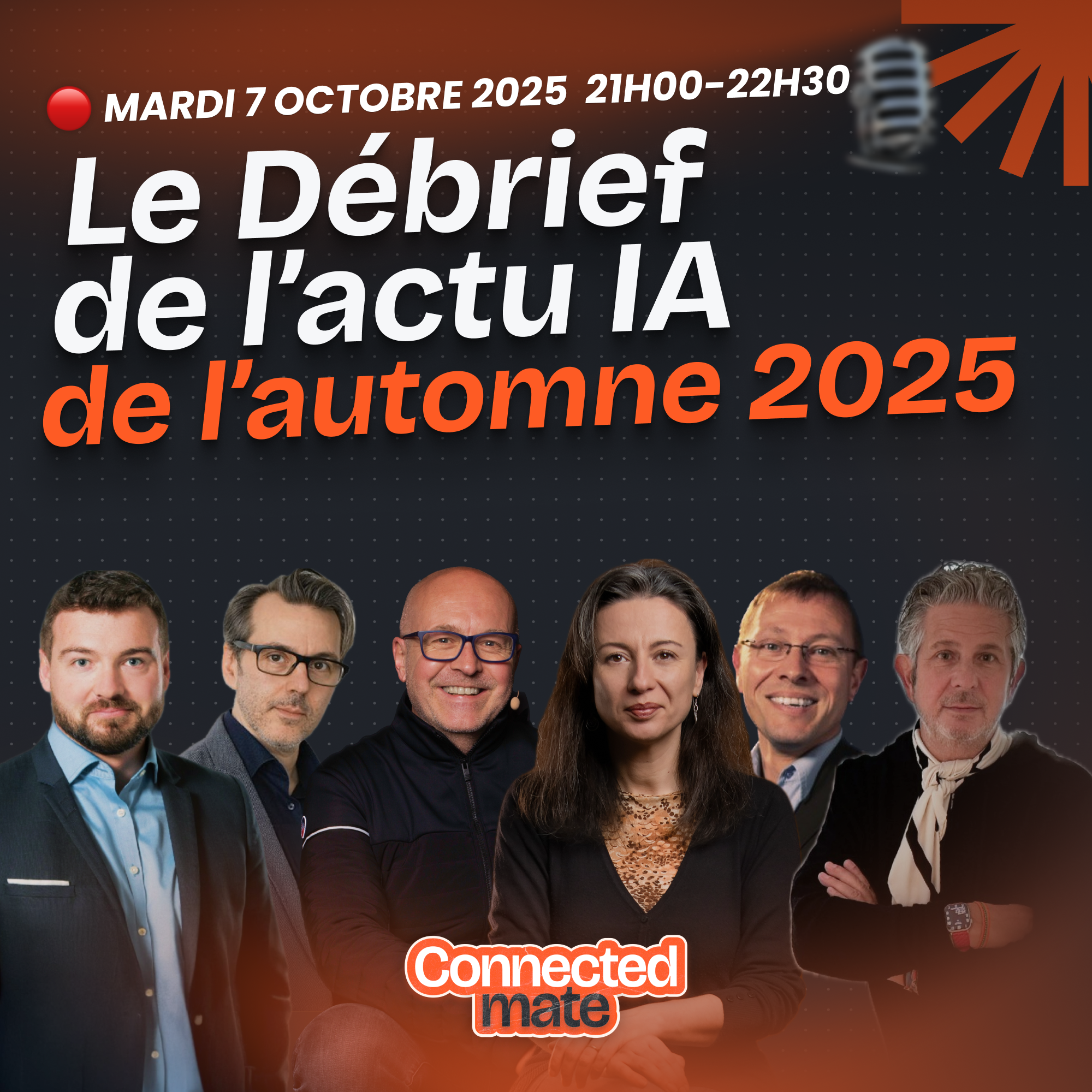 Cover Image for Le débrief de l'actu IA de l'automne