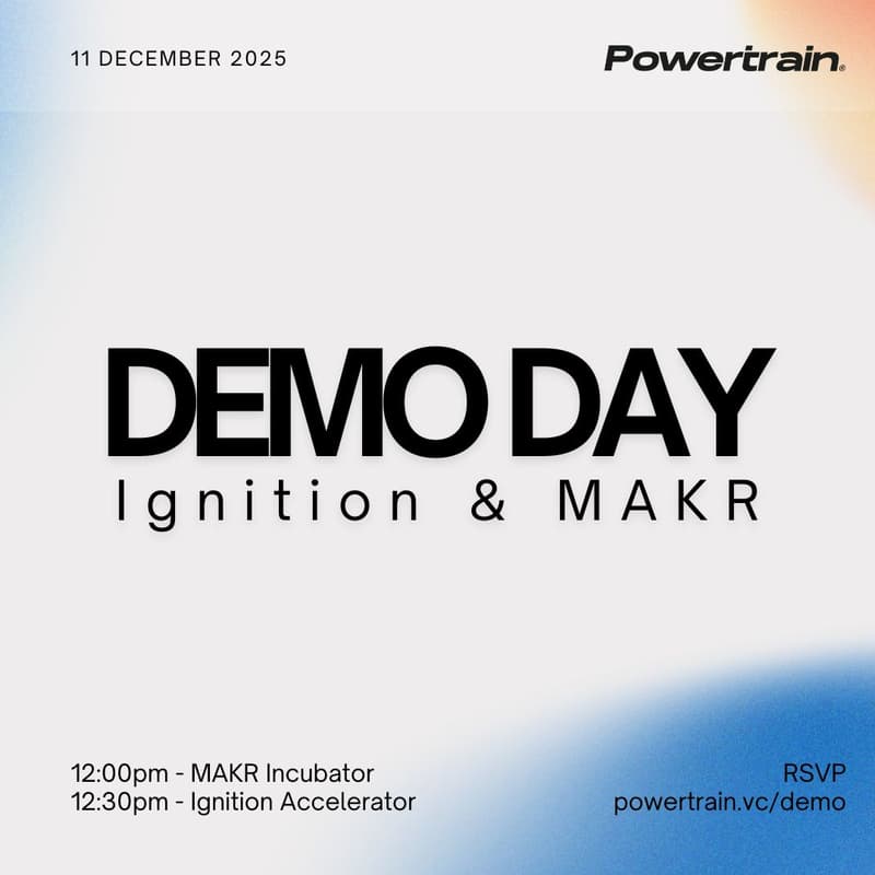 Cover Image for Demo Day - Ignition & Makr