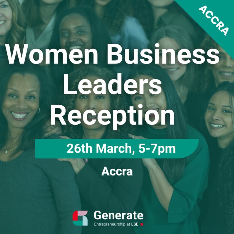 Cover Image for Accra: Women Business Leaders Reception