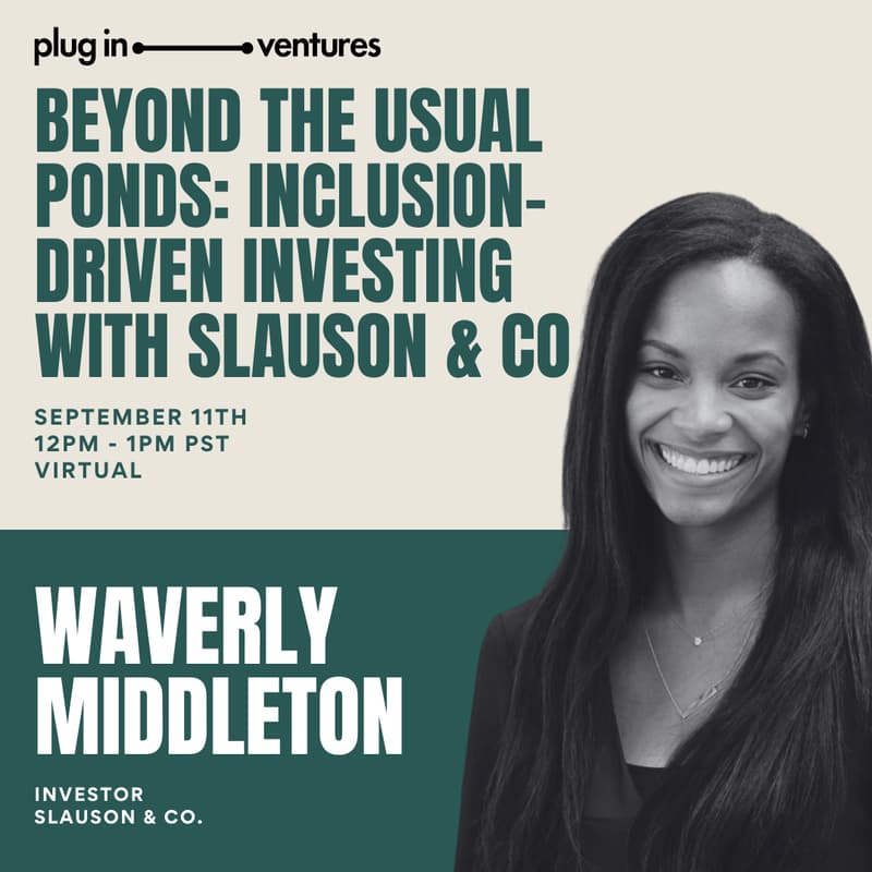 Cover Image for Beyond the Usual Ponds: Inclusion-Driven Investing with Slauson & Co
