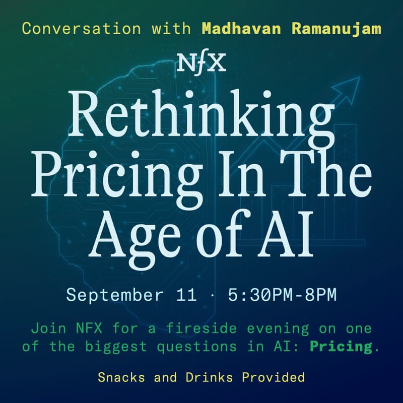 Cover Image for Rethinking Pricing In The Age of AI