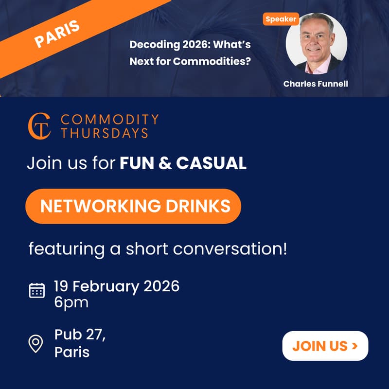 Cover Image for CommodityThursdays Paris - 19th February