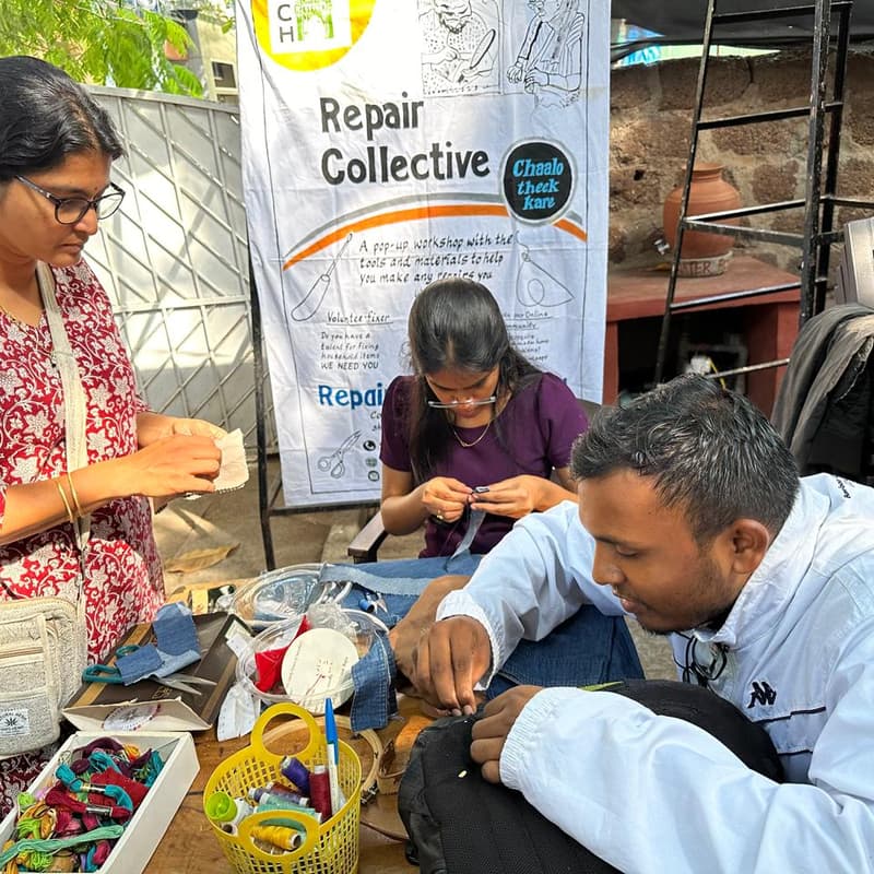 Cover Image for # Hyderabad Sloka Repair Cafe for Children