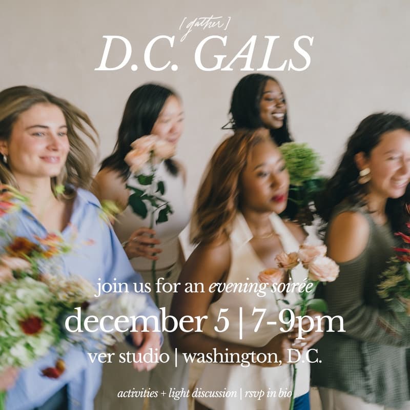 Cover Image for [gather] DC Evening Soiree