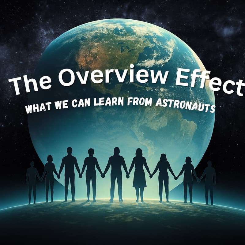 Cover Image for Overview Effect w/ Eiman Jahangir and Frank White